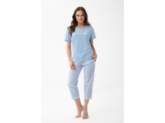 Pyžamo Luna 1301 cr/r L26 2XL-3XL 1