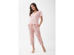 Pyžamo Luna 1306 cr/r 2XL L26 2