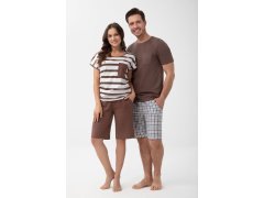 Pyžamo Luna 1601 cr/r 2XL-3XL L26 4