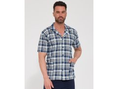 Pyžamo Cornette 318/61 kr/r M–2XL s&nbsp;rozepínáním 1