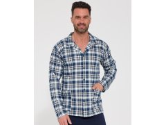 Pyžamo Cornette 114/85 kr/r M–2XL s&nbsp;rozepínáním 1