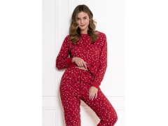 Pyžamo Leveza 1802 Rawen, dlouhé rukávy, velikosti S–XL 5