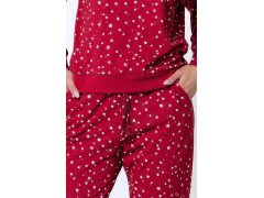 Pyžamo Leveza 1802 Rawen, dlouhé rukávy, velikosti S–XL 6