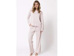 Pyžamo Leveza 1814 Yoko, dlouhé rukávy, velikosti S–XL 1