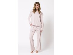 Pyžamo Leveza 1814 Yoko, dlouhé rukávy, velikosti S–XL 3