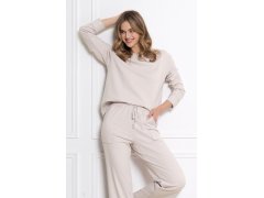 Pyžamo Leveza 1814 Yoko, dlouhé rukávy, velikosti S–XL 5