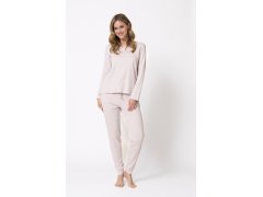 Pyžamo Leveza 1813 Yuki, dlouhé rukávy, velikosti S–XL 1