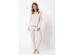 Pyžamo Leveza 1813 Yuki, dlouhé rukávy, velikosti S–XL 4