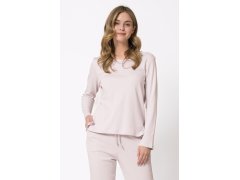 Pyžamo Leveza 1813 Yuki, dlouhé rukávy, velikosti S–XL 5
