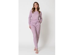 Pyžamo Leveza 1793 Oresta, dlouhé rukávy, velikosti S–2XL 4