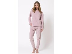 Pyžamo Leveza 1818 Ewelina, dlouhé rukávy, velikosti S–XL 2