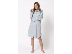 Košile Leveza 1770 Aksla, dlouhý rukáv, velikosti M–2XL, rozepínací 2