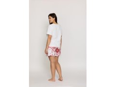 Pyžamo Mefemi Elara krátké rukávy PI82 S–2XL 5