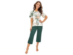Pyžamo Donna Olivia s&nbsp;3/4 rukávy, velikosti S–2XL 2