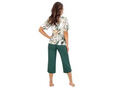 Pyžamo Donna Olivia s&nbsp;3/4 rukávy, velikosti S–2XL 3