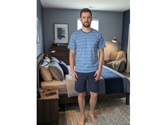 Pyžamo Cornette Various 338/54 kr/r 3XL–5XL 1