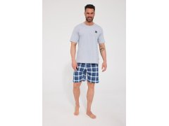 Pyžamo Cornette 326/340 Grizzly 2 kr/r S–2XL 1