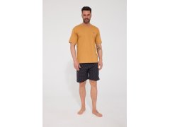 Pyžamo Cornette 326/346 Wild Bear, krátké rukávy, velikosti S–2XL 1