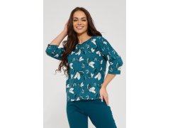 Pyžamo Cornette 147/508 Greta 3/4 3XL–5XL 1