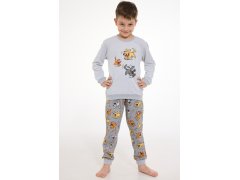 Pyžamo Cornette Kids Boy 593/190 Fun, délka/velikost 98–128 1