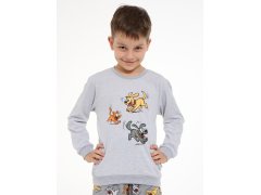 Pyžamo Cornette Kids Boy 593/190 Fun, délka/velikost 98–128 2