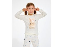 Pyžamo Cornette Kids Girl 594/201 Sleeping, délka rukávů 86–128 1