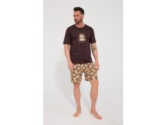 Pyžamo Cornette 326/327 Forever krátké rukávy S–2XL 1