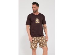 Pyžamo Cornette 326/327 Forever krátké rukávy S–2XL 2