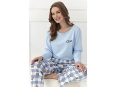 Pyžamo Taro 3631 Freja, dlouhé rukávy, velikosti S–XL, Z26/27 1