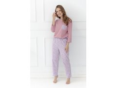 Pyžamo Taro 3629 Agnessa dlouhé rukávy, velikosti S–XL, Z26/27 2