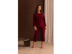 Pyžamo Regina 4014 dlouhé rukávy, velikosti M–2XL, Z26 1