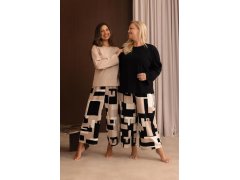 Pyžamo Regina 4021 dlouhé rukávy, velikosti M–2XL, Z26 2