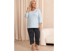 Pyžamo Regina 4029 7/8 XL–5XL Z26 3