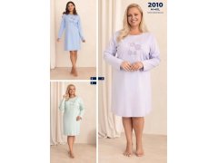 Košile Regina 2010, dlouhý rukáv, velikosti M–4XL, Z26 1