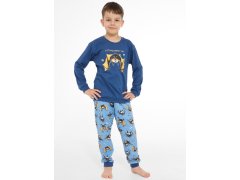 Pyžamo Cornette Kids Boy 593/188 Bat, délka 3, velikost 86–128 1
