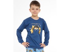 Pyžamo Cornette Kids Boy 593/188 Bat, délka 3, velikost 86–128 2