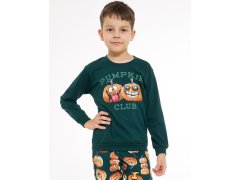 Pyžamo Cornette Kids Boy 593/187 Pumpkin Club 86–128 1