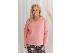 Pyžamo Taro 3654 Maribel, dlouhé rukávy, velikost 2XL–3XL, Z26 1