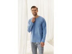 Pyžamo Taro 3671 Luciano, dlouhé rukávy, velikosti S–L, Z26 1