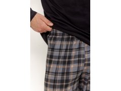 Pyžamo Taro 3663 Laurent, dlouhé rukávy, velikosti M–2XL, Z26 2
