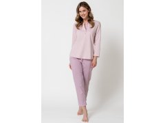 Pyžamo Leveza 1792 Oda 7/8 M–2XL 3
