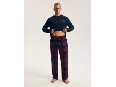 Pyžamo Henderson Premium 45455 Indigo, dlouhé rukávy, velikosti M–3XL 1