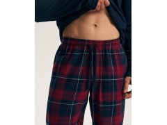 Pyžamo Henderson Premium 45455 Indigo, dlouhé rukávy, velikosti M–3XL 2
