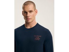 Pyžamo Henderson Premium 45455 Indigo, dlouhé rukávy, velikosti M–3XL 4