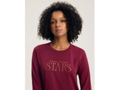 Dámské pyžamo Henderson 45439 Gilly, dlouhé rukávy, velikosti S–3XL 3