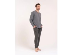 Pyžamo Moraj PDM4600-021 dlouhé rukávy, velikosti M–2XL 1
