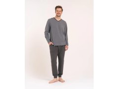 Pyžamo Moraj PDM4600-021 dlouhé rukávy, velikosti M–2XL 2