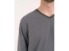 Pyžamo Moraj PDM4600-021 dlouhé rukávy, velikosti M–2XL 4