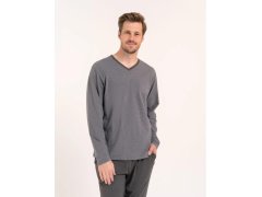Pyžamo Moraj PDM4600-021 dlouhé rukávy, velikosti M–2XL 6
