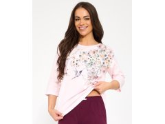 Pyžamo Cornette 1105/497 Floris 2 3/4 S–2XL 1